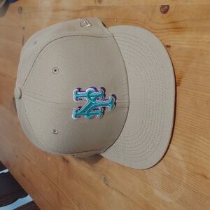 NY Mets fitted size 7 5/8